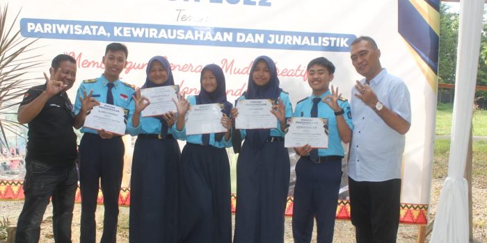 AWPI DPC Kota Metro Gelar Workshop Jurnalistik Diikuti 100 Pelajar dan Mahasiswa 