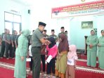 Peringati Hari Juang TNI-AD, Kodim 0429/Lamtim Gelar Ziarah Rombongan, Bhaksos dan Do’a Bersama