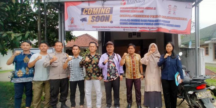 Jafri Pastikan Sarana Prasarana Panwascam di Bangka Tengah Masih Layak Pakai