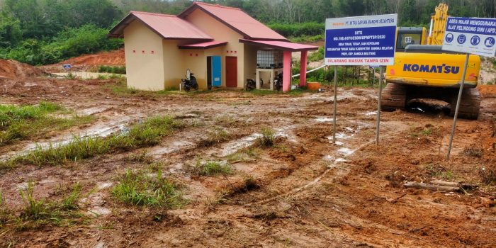 8 Ton Timah yang Diamankan Dit Polairud, Berasal dari IUP PT.MGMS