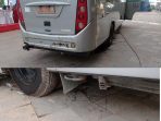 Fasilitas di Alun-alun Laut Nek Aji Hancur Akibat Dilindas Mobil WC Umum