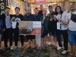 Agung Rismauwan Mendapatkan Hadiah Utama Pada Dolores Supporter Piala Dunia di Musong Coffe