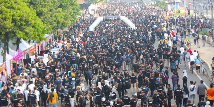 Bawaslu Babel Hadirkan Kedai Pengawasan dalam Pameran Pengawas Pemilu di Jakarta