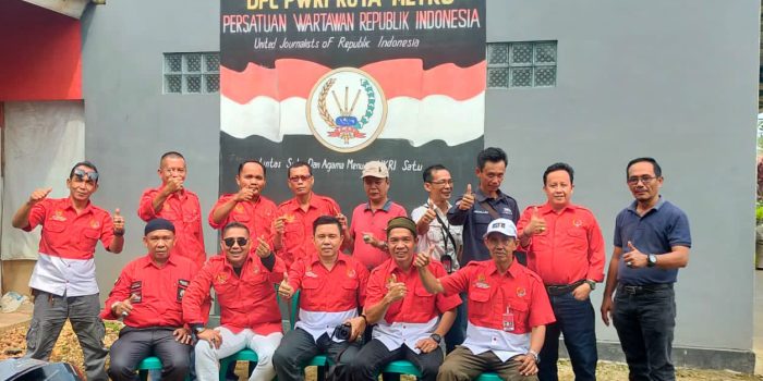 Pimpin Raker Akhir Tahun 2022, Ketua PWRI Metro Himbau Anggota Tetap Solid dan Kompak Berorganisasi