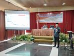 Ketua Bawaslu Babel Paparkan IKP dan Kesiapan Bawaslu Awasi Tahapan Pemilu dan Pemilihan