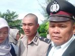 Geo Pani Anak Seorang Penjual Es di Bangka Selatan Berhasil Jadi Polisi