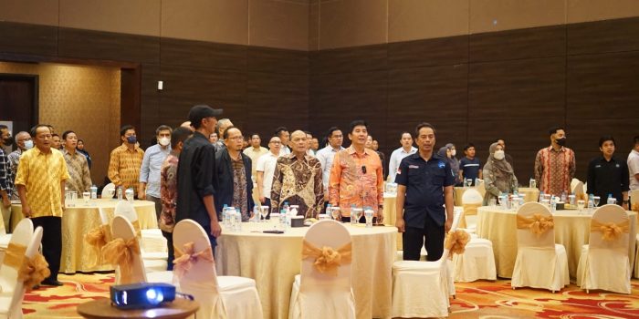 Penganugerahan Media Award Tahun 2022 Kabupaten Bangka Tengah Bupati Algafry Rahman Sampaikan Ini