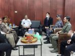 Danlanal Babel Bersama Forkopimda Tinjau Gereja dalam Perayaan Nataru 2022