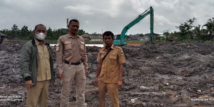 Antisipasi Banjir, Pemkot Pangkalpinang Bangun Kolam Retensi di Bukit Nyatoh