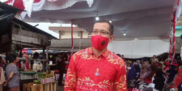 Penempatan Lapak di Pasar Terminal Belum Ada Wacana, Toni : Masih Konsen Pengerjaan Fisik Dulu