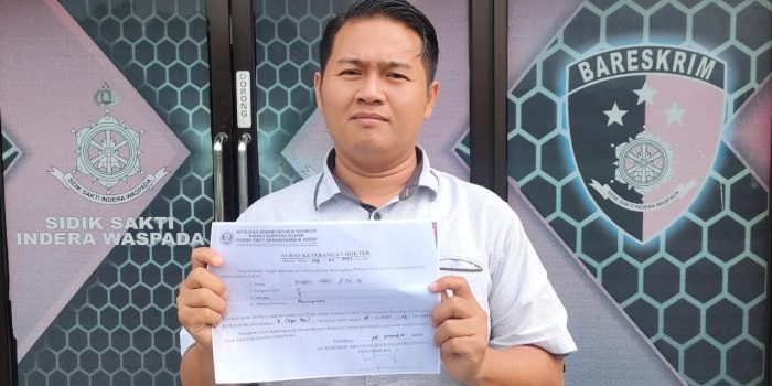 Proritas Keluarga yang Sakit, Polres Bangka Barat Klarifikasi Pemberitaan Kendaraan Masuk Tanpa Antrian