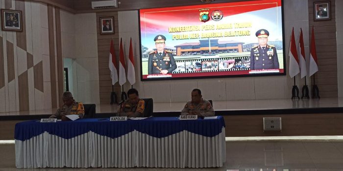 Soal Timah 6,9 Ton, Kapolda Sebut Pengungkapan harus dengan Azas Kehati-hatian