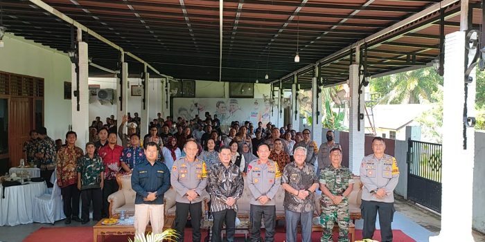 Kegiatan Jumat Curhat Kapolda Kep. Bangka Belitung Bersama Forkopimda dan Masyarakat