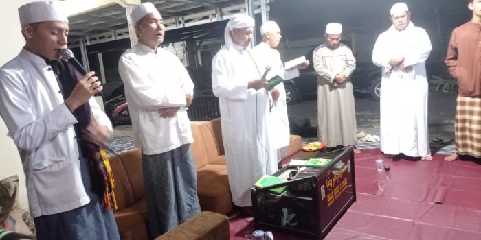 Majelis Manhajur Ridho Gelar Dzikir, Sholawatan dan Doa Bersama