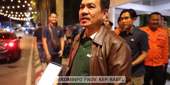 Malam Pergantian Tahun di Kep. Babel berlangsung Aman dan Terkendali