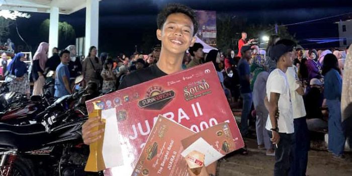 The Bengkel Band Sabet Juara II Festival Band Tingkat Umum yang Digelar PWI Basel