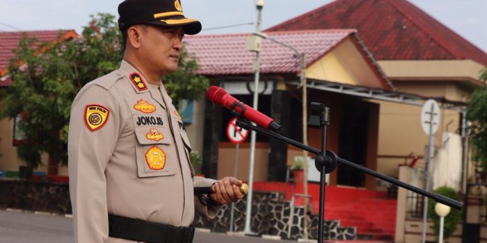Kapolres Basel Berikan Apresiasi dan Penghargaan Kepada Personilnya Atas Capaian Prestasi Tahun 2022