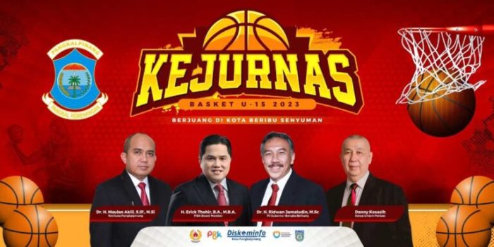 Pangkalpinang Sebagai Tuan Rumah Kejurnas Basket U – 15, Calon Timnas Ikut Partisipasi