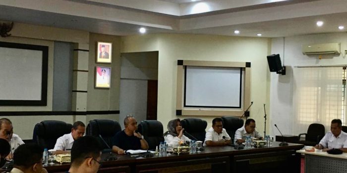 Walkot Pangkalpinang Maulan Aklil Gelar Rapat Terakhir dalam Rangka Kejurnas Basket U-15