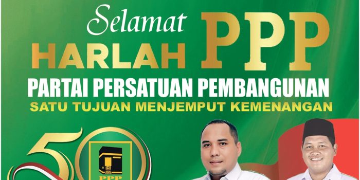 DPC PPP Bangka Barat Optimis Raih Empat Kursi Legislatif dan Bersaing di Pilkada 2024