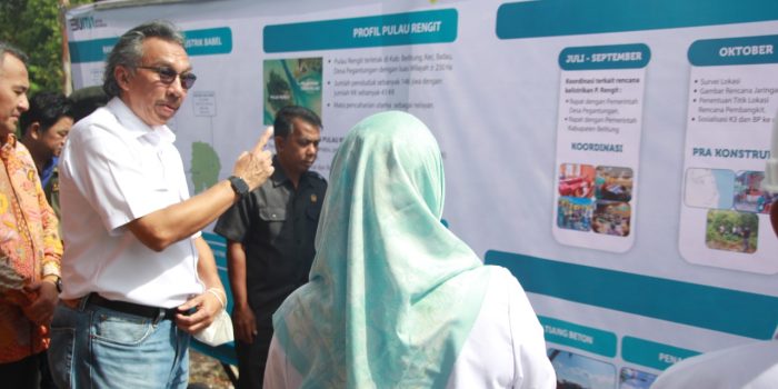 Bertahun-tahun Tidak Punya Listrik, Sekarang Pulau Rengit Sudah Terang Benderang