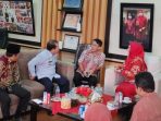 Wabup Debby Sambut Baik Kunjungan Kakanwil Kemenkumham Babel ke Negeri Beribu Pesona