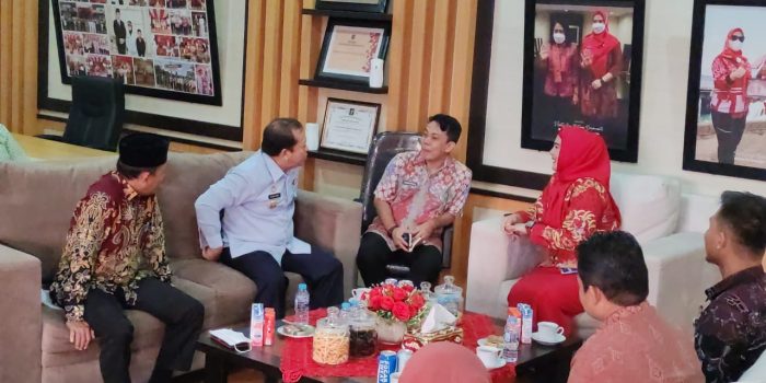 Wabup Debby Sambut Baik Kunjungan Kakanwil Kemenkumham Babel ke Negeri Beribu Pesona