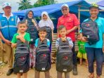 Pascagempa di Cianjur, PLN Berikan Perlengkapan Belajar Dukung Anak-anak Kembali Sekolah 
