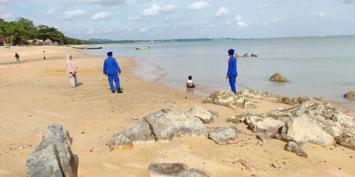 Cuaca Kurang Bersahabat, ini Pesan Sat Polairud Polres Bangka Barat