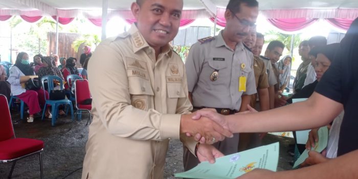 Molen Ucapkan Terima Kasih kepada BPN Terkait Kegiatan Program PTSL