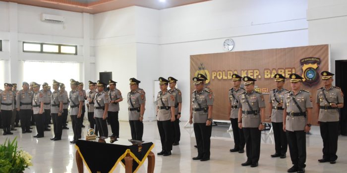 Kombes Pol Gatot Yulianto Resmi Jabat Kapolresta Pangkalpinang