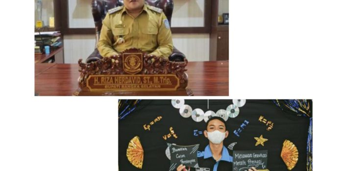 Pemuda Basel Wakili Indonesia di ASEAN, Bupati Riza : Saya Sangat Bangga dengan Rolan