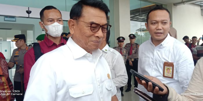 Walikota Pangkalpinang Sambut Kedatangan Jenderal (Purn) Dr.H. Moeldoko S.I.P di Kota Beribu Senyuman