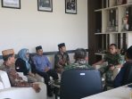 Koordinasikan Pengamanan Tahapan Pemilu dan Pemilihan Bawaslu Babel Kunjungi Korem 045 Garuda Jaya