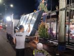 Hermawan : Pengerjaan Tiang Reklame Milik Cinda Group Belum Kantongi Izin
