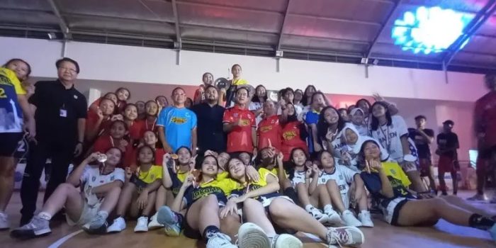 Penutupan Kejurnas Basket U-15, Walkot Pangkalpinang Hadiri Final Putra Jatim Versus DKI Jakarta