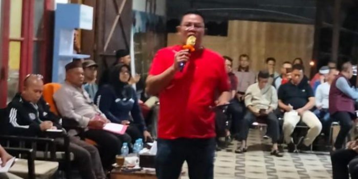 Riza Ingatkan 8 Camat untuk Tidak Terlibat Menjual Tanah Negara