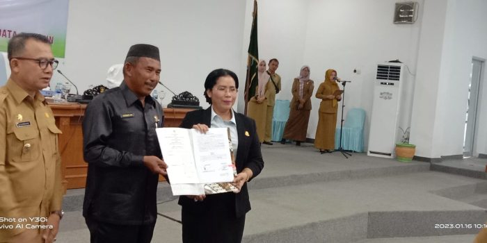 Permasalahan Hukum Perdata dan TUN, Ketua DPRD Iskandar S.IP Berikan Kuasa Langsung kepada Kejari Bangka 