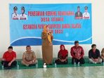 Wabup Debby Resmikan Gedung Serbaguna Desa Sengir