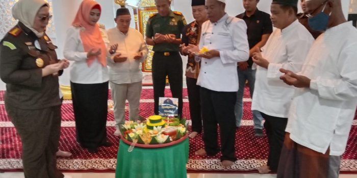 Masjid Adli Adhyaksa Kejari Basel Diresmikan, Mayasari : Masyarakat Bisa Menggunakan untuk Akad Nikah