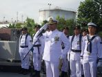Peringati Hari Dharma Samudra 2023, Lanal Babel laksanakan Tabur Bunga dan Ziarah
