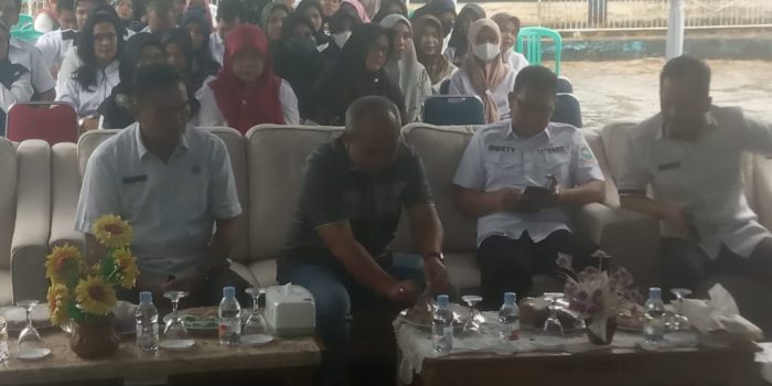 Molen Hadiri dan Silahturahmi Pisah Sambut Kadis PPPAKB Pangkalpinang