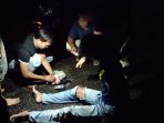Respon Cepat Laporan Masyarakat, Sat Polairud Polres Babar Amankan Terduga Pengedar Narkoba