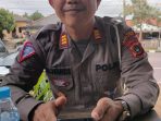 Sat Lantas Polres Bangka Barat Olah TKP Lakalantas Tewaskan Satu Orang