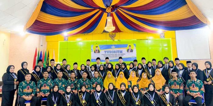 IAIN Metro Gelar Yudisium Priode II TA 2022/2023