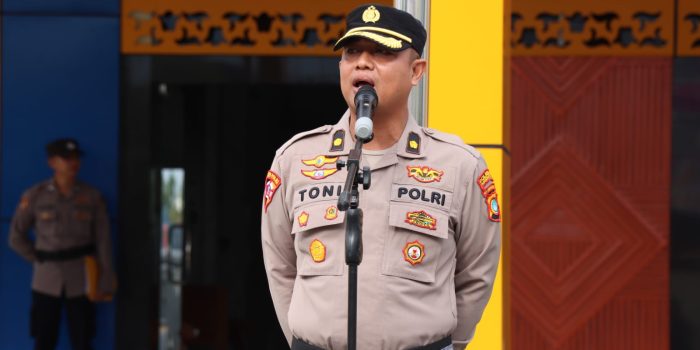 Amankan Perayaan Imlek 2574, 114 Personil Polresta Pangkalpinang Disiagakan