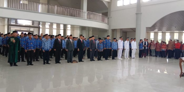 Riza Herdavid Himbau Pejabat Eselon Pemkab Basel untuk Tidak Berpolitik Praktis