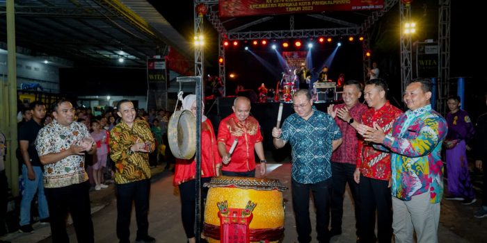Perayaan Imlek Kelurahan Bintang Dihadiri Walkot Molen