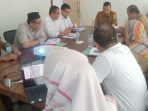 Plt.Sekda Pangkalpinang Miego Rapat Internal Bahas Terkait Tenaga Khusus Walikota