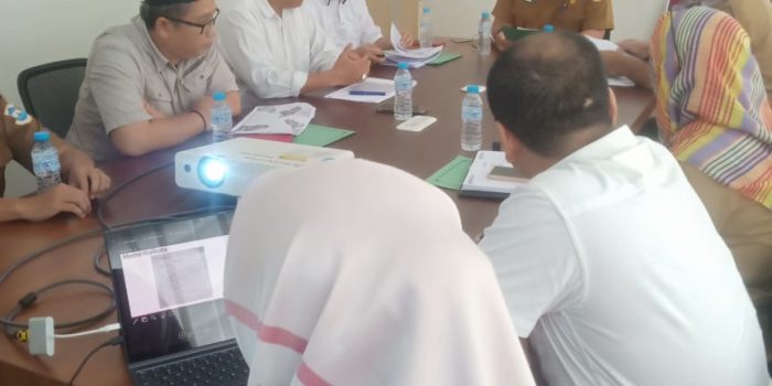 Plt.Sekda Pangkalpinang Miego Rapat Internal Bahas Terkait Tenaga Khusus Walikota
